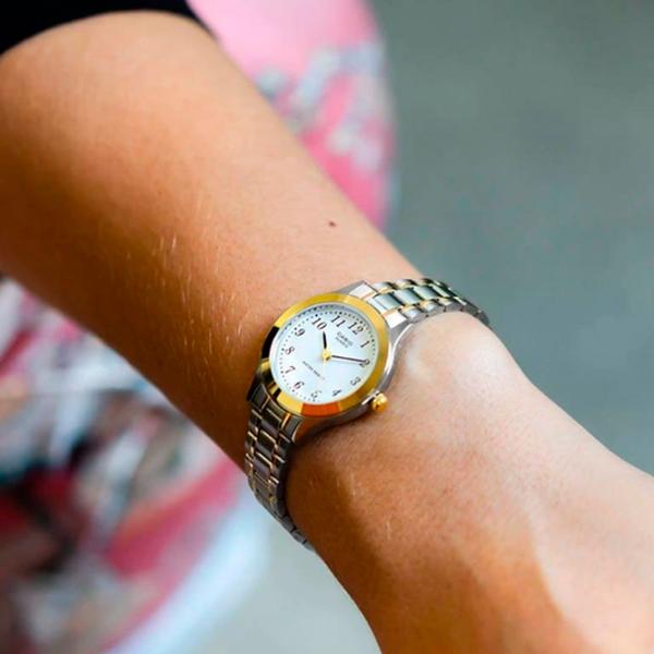 Наручные часы для женщин Casio LTP-1263PG-7B Кварцевый/ 33 мм photo 6 Наручные часы для женщин Casio LTP-1263PG-7B Кварцевый/ 33 мм photo 6