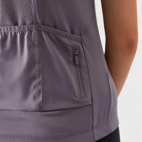 Tricou pentru femei 4F 4FSS24TFTSF490-50S 88% Poliester/ Purple photo 4