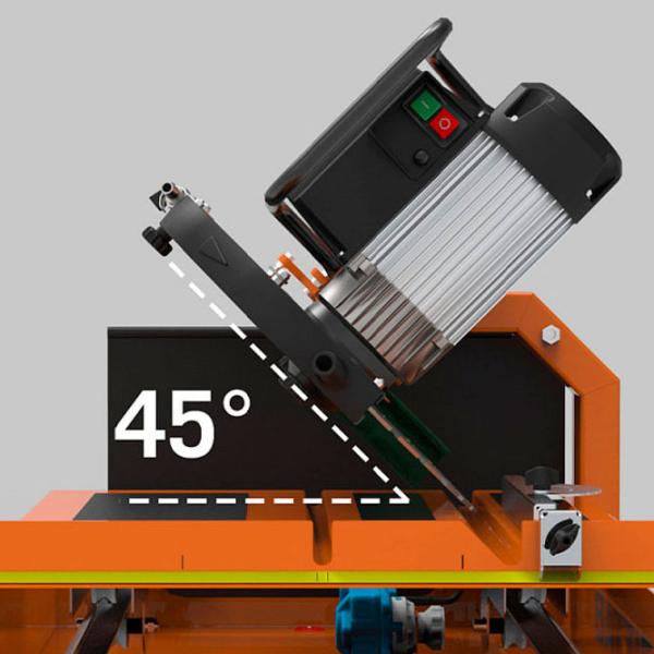 Tăietor pentru pietre Battipav 8000J 2200 W/ Red photo 5