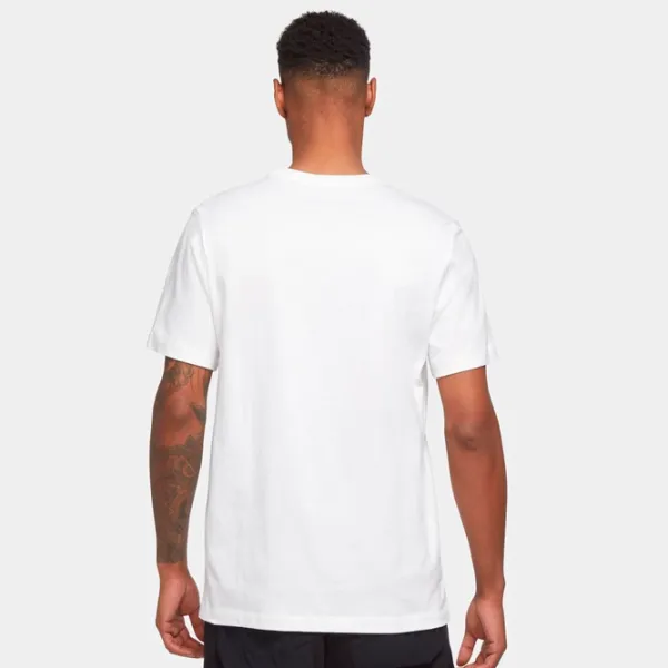 Tricou pentru bărbați Jordan Ess Jumpman Ss Crew 100% bumbac/ White photo 2