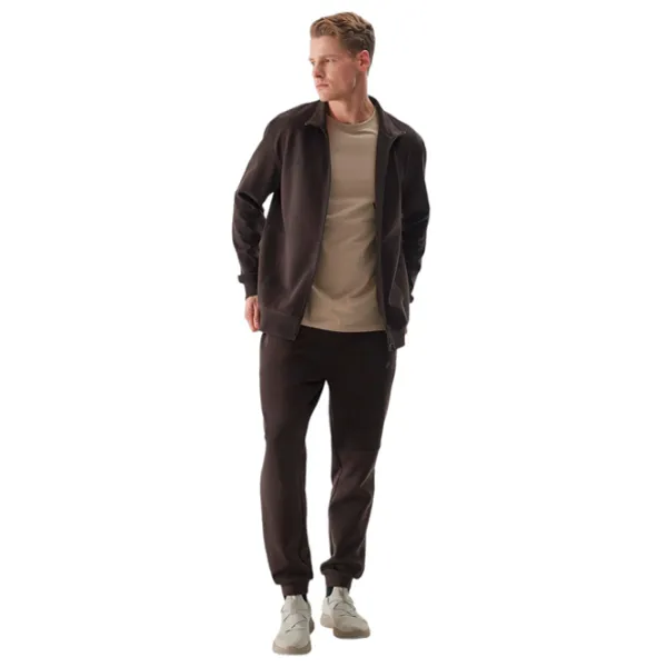 Pantaloni sportivi pentru bărbați 4F 4FWSS24TTROM648-80S M/ Brown photo 2