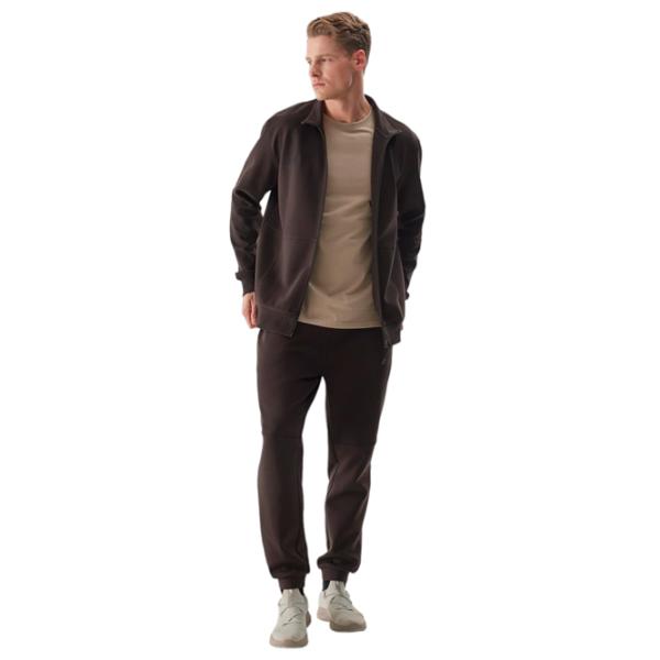 Pantaloni sportivi pentru bărbați 4F 4FWSS24TTROM648-80S M/ Brown photo 2