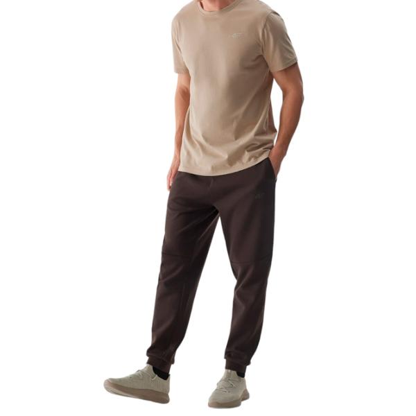Pantaloni sportivi pentru bărbați 4F 4FWSS24TTROM648-80S M/ Brown photo 3