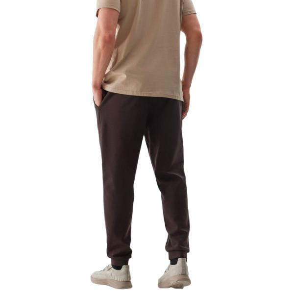 Pantaloni sportivi pentru bărbați 4F 4FWSS24TTROM648-80S M/ Brown photo 4