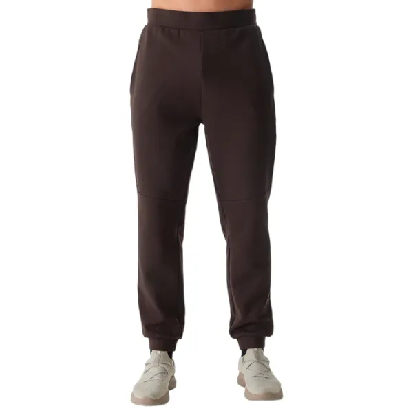 Pantaloni sportivi pentru bărbați 4F 4FWSS24TTROM648-80S M/ Brown photo 5