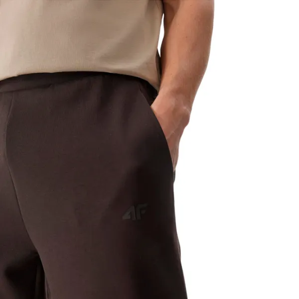 Pantaloni sportivi pentru bărbați 4F 4FWSS24TTROM648-80S M/ Brown photo 6