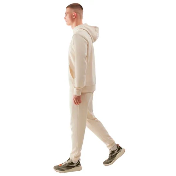 Pantaloni sportivi pentru bărbați 4F 4FWSS24TTROM648-83S XL/ Beige photo 2