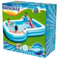 Piscină Bestway 54321BW 1207 l/ Gonflabil/ Blue photo 5