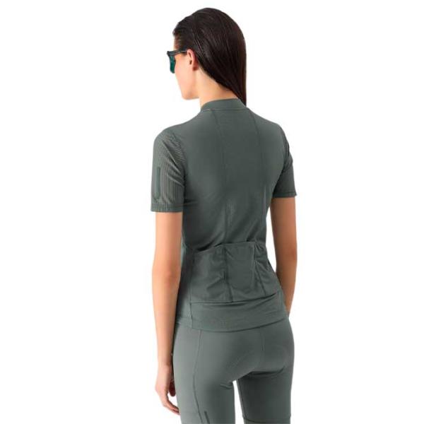 Tricou pentru femei 4F 4FSS24TFTSF490-46S 88% Poliester/ Olive Green photo 2