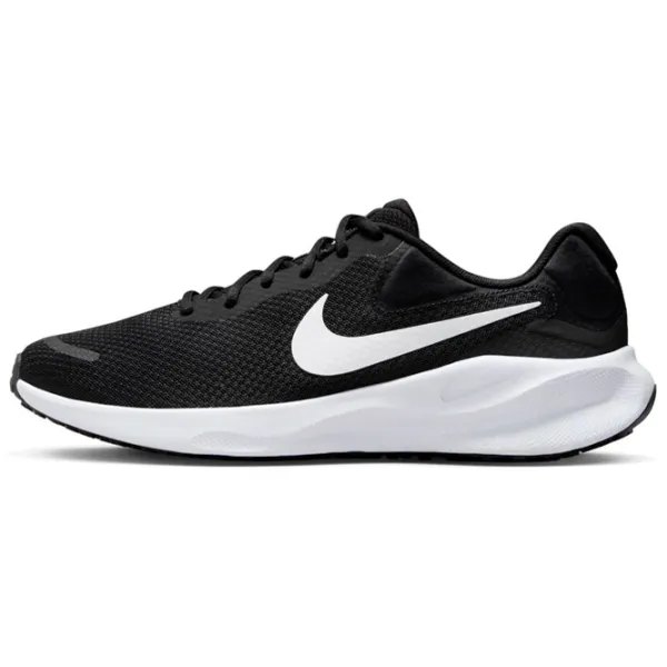 Кроссовки для мужчин Nike Revolution 7 42/ Black White photo 2