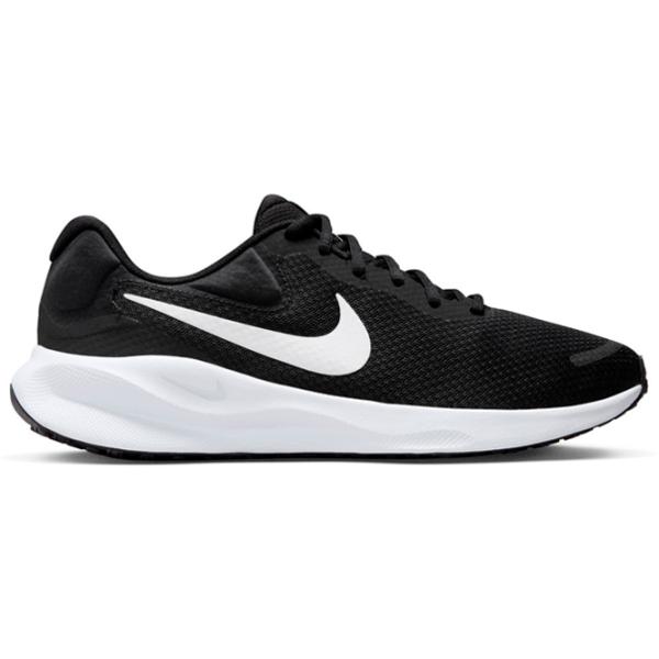 Кроссовки для мужчин Nike Revolution 7 42/ Black White photo 3