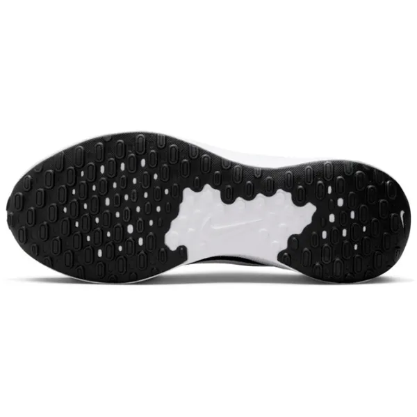 Кроссовки для мужчин Nike Revolution 7 42/ Black White photo 6
