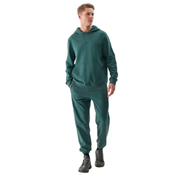 Pantaloni sportivi pentru bărbați 4F 4FWSS24TTROM653-44S S/ Khaki photo 2
