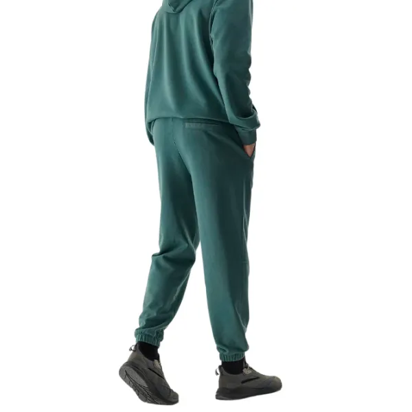Pantaloni sportivi pentru bărbați 4F 4FWSS24TTROM653-44S S/ Khaki photo 5
