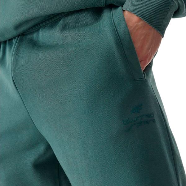 Pantaloni sportivi pentru bărbați 4F 4FWSS24TTROM653-44S S/ Khaki photo 6