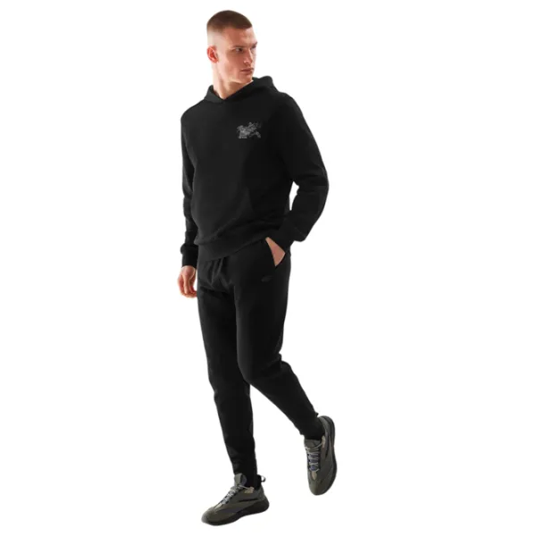 Pantaloni sportivi pentru bărbați 4F 4FRSS24TTROM1036-20S XL/ Black photo 2