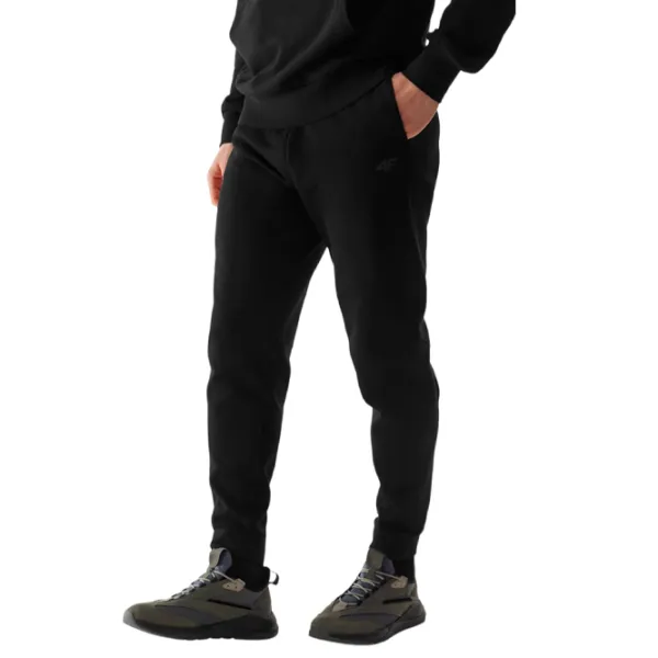 Pantaloni sportivi pentru bărbați 4F 4FRSS24TTROM1036-20S XL/ Black photo 3