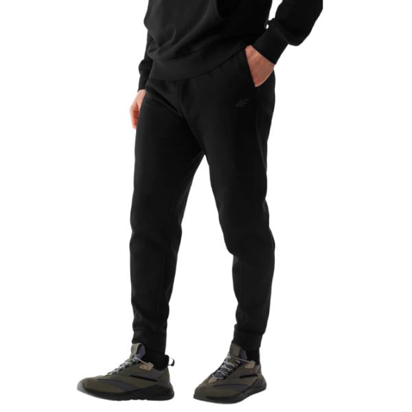 Pantaloni sportivi pentru bărbați 4F 4FRSS24TTROM1036-20S XL/ Black photo 3