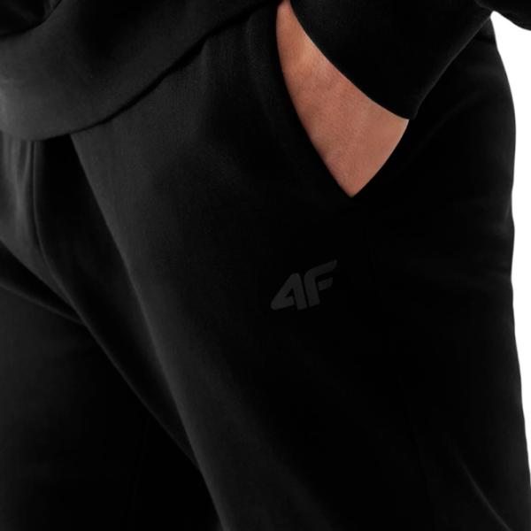 Pantaloni sportivi pentru bărbați 4F 4FRSS24TTROM1036-20S XL/ Black photo 6