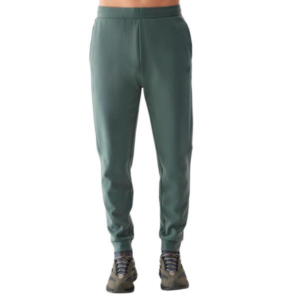 Pantaloni sportivi pentru bărbați 4F 4FRSS24TTROM1036-20S M/ Khaki photo 2