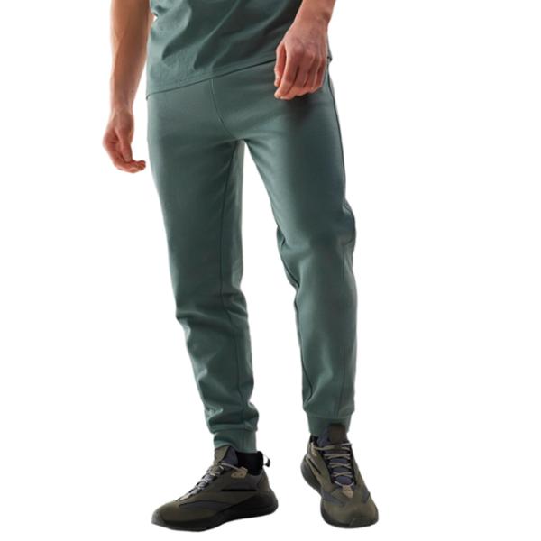 Pantaloni sportivi pentru bărbați 4F 4FRSS24TTROM1036-20S M/ Khaki photo 4