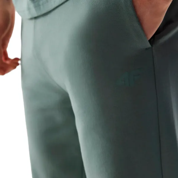 Pantaloni sportivi pentru bărbați 4F 4FRSS24TTROM1036-20S M/ Khaki photo 6