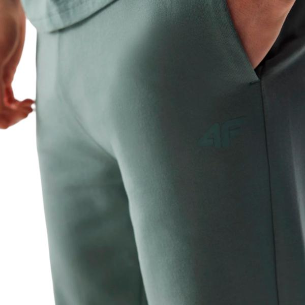 Pantaloni sportivi pentru bărbați 4F 4FRSS24TTROM1036-20S M/ Khaki photo 6