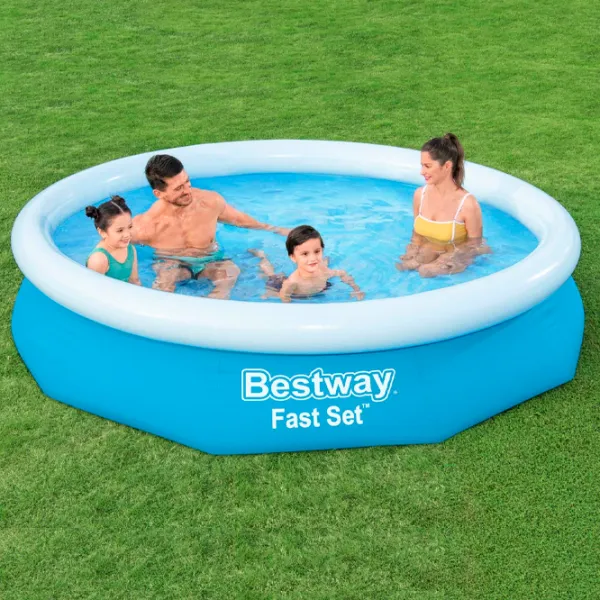 Бассейн Bestway 57456BW 3800 л/ Надувной/ Синий photo 3 Бассейн Bestway 57456BW 3800 л/ Надувной/ Синий photo 3