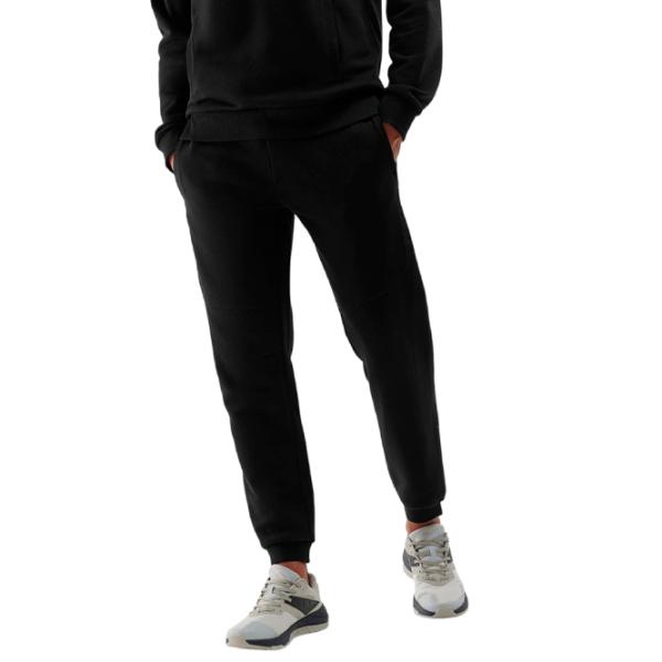 Pantaloni sportivi pentru bărbați 4F 4FWSS24TTROM645-20S XL/ Black photo 3