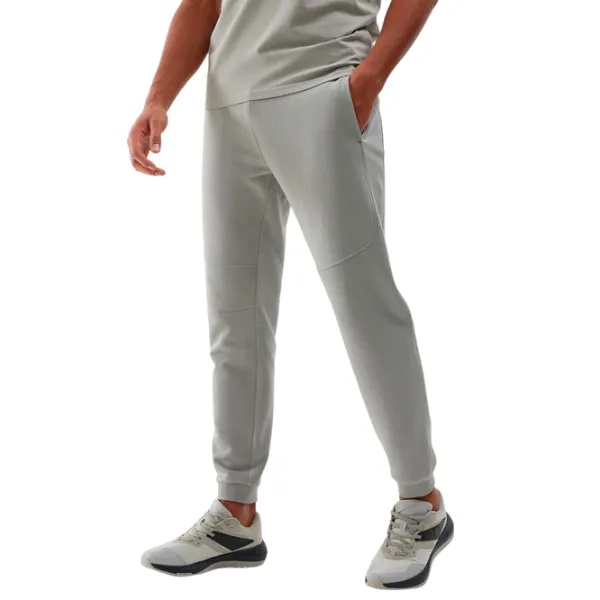 Pantaloni sportivi pentru bărbați 4F 4FWSS24TTROM645-25S L/ Gray photo 3
