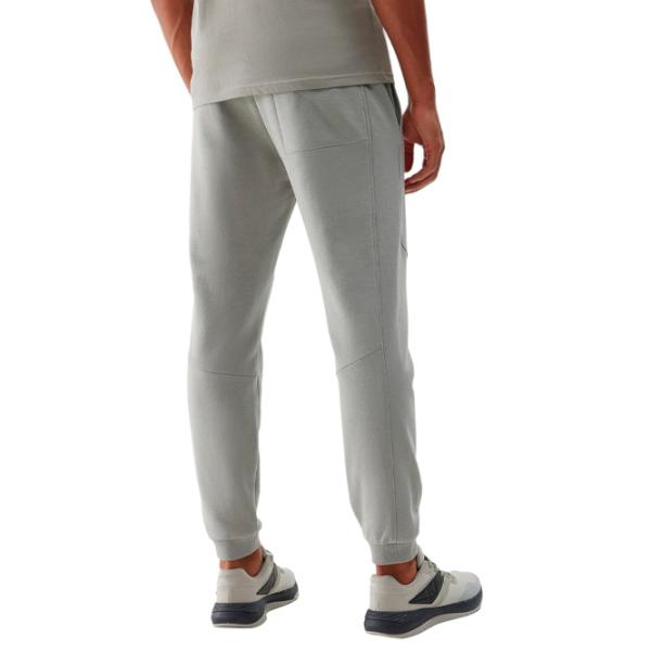 Pantaloni sportivi pentru bărbați 4F 4FWSS24TTROM645-25S L/ Gray photo 4
