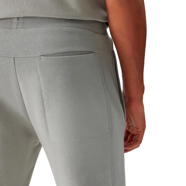 Pantaloni sportivi pentru bărbați 4F 4FWSS24TTROM645-25S L/ Gray photo 5