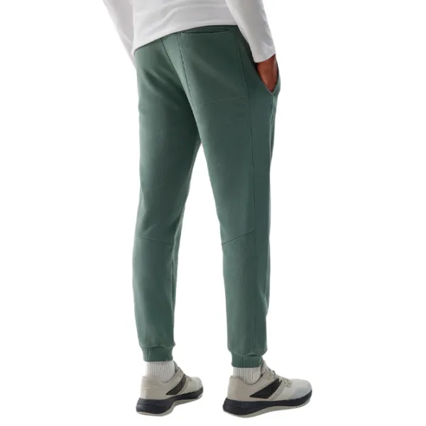 Pantaloni sportivi pentru bărbați 4F 4FWSS24TTROM645-43S L/ Khaki photo 4