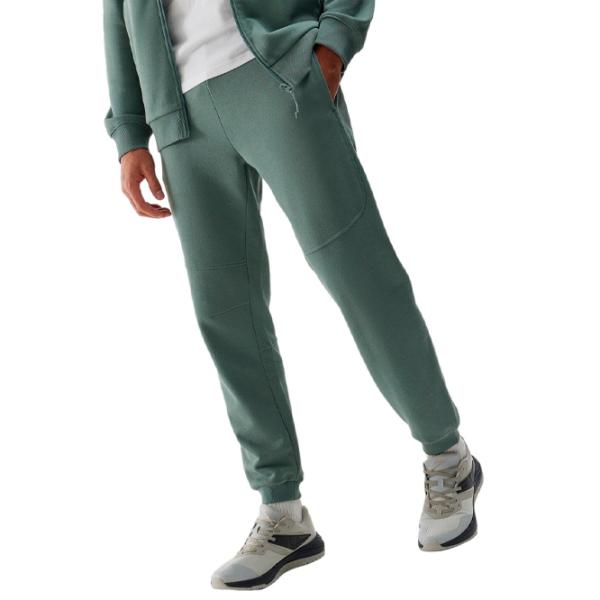 Pantaloni sportivi pentru bărbați 4F 4FWSS24TTROM645-43S S/ Khaki photo 3