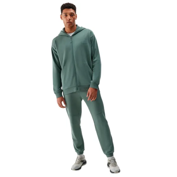 Pantaloni sportivi pentru bărbați 4F 4FWSS24TTROM645-43S M/ Khaki photo 3