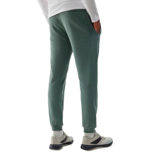 Pantaloni sportivi pentru bărbați 4F 4FWSS24TTROM645-43S M/ Khaki photo 4