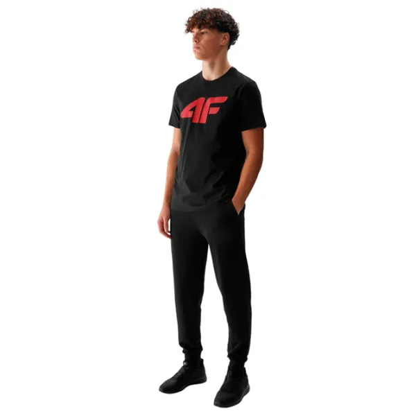 Pantaloni sportivi pentru bărbați 4F 4FWSS24TTROM603-20S S/ Black photo 2