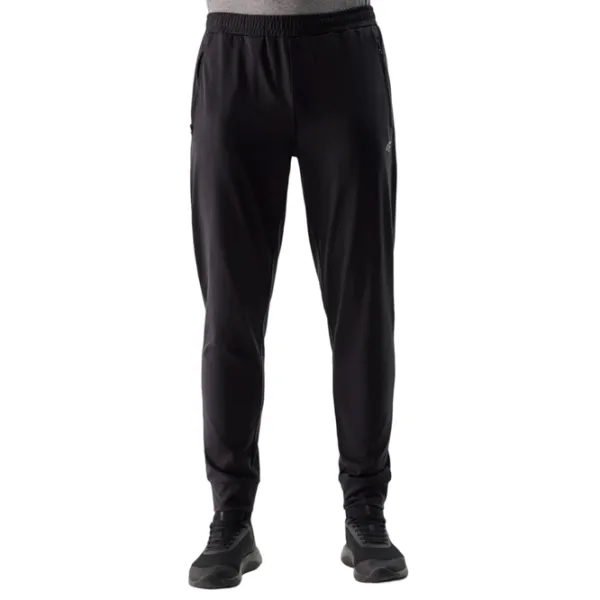Pantaloni sportivi pentru bărbați 4F 4FWSS24TFTRM452-20S S/ Black photo 2