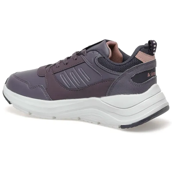 Adidași pentru femei Kinetix Traces Pu W 2PR Primăvară/ Purple photo 3