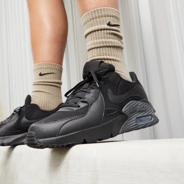 Adidași pentru bărbați Nike Air Max Excee 46/ Black photo 10