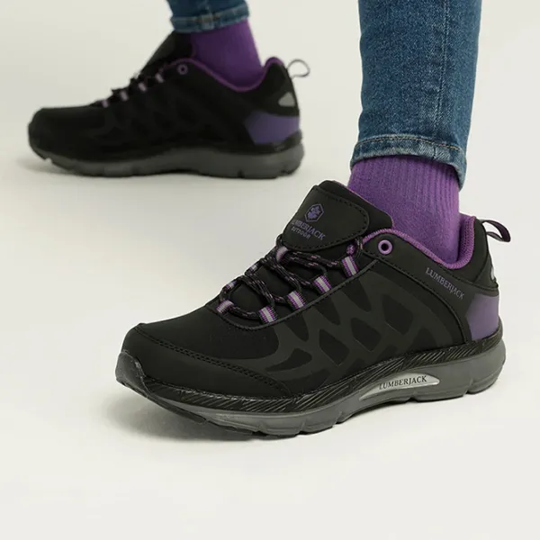 Кроссовки для женщин Lumberjack Ursa Wmn NWP 2PR Осень/ Black Purple photo 5