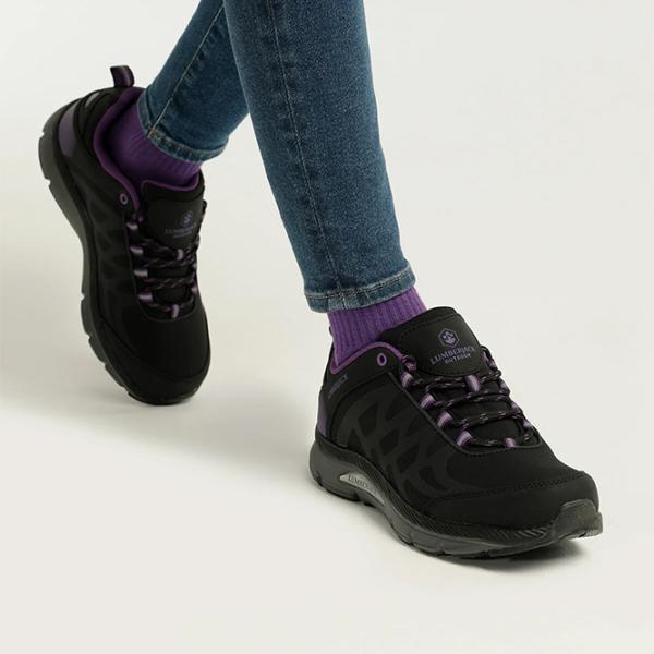 Кроссовки для женщин Lumberjack Ursa Wmn NWP 2PR Осень/ Black Purple photo 6