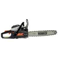 Fierăstrău cu lanţ Technoworker DB580 ECO pe benzină/ Black photo 2