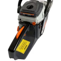 Fierăstrău cu lanţ Technoworker DB580 ECO pe benzină/ Black photo 3