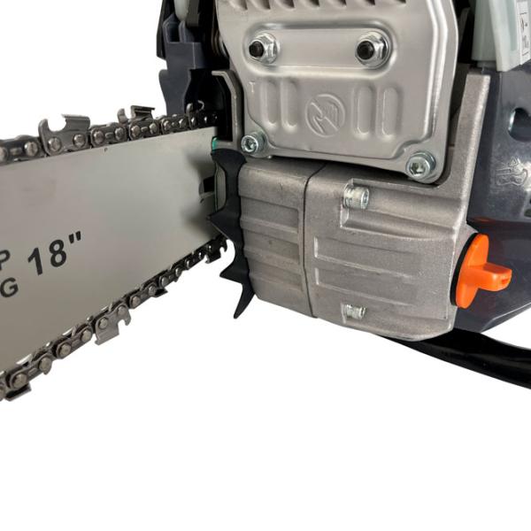 Цепная пила Technoworker DB580 ECO бензиновая/ Черный photo 4