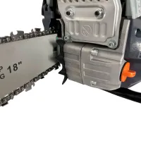 Fierăstrău cu lanţ Technoworker DB580 ECO pe benzină/ Black photo 4