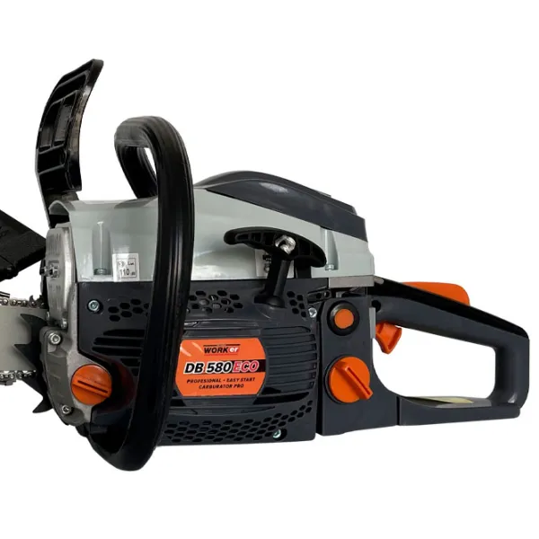Цепная пила Technoworker DB580 ECO бензиновая/ Черный photo 5