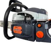 Fierăstrău cu lanţ Technoworker DB580 ECO pe benzină/ Black photo 6