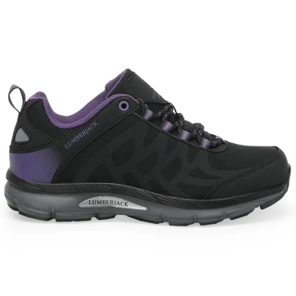 Adidași pentru femei Lumberjack Ursa Wmn NWP 2PR Toamnă/ Black Purple photo 2