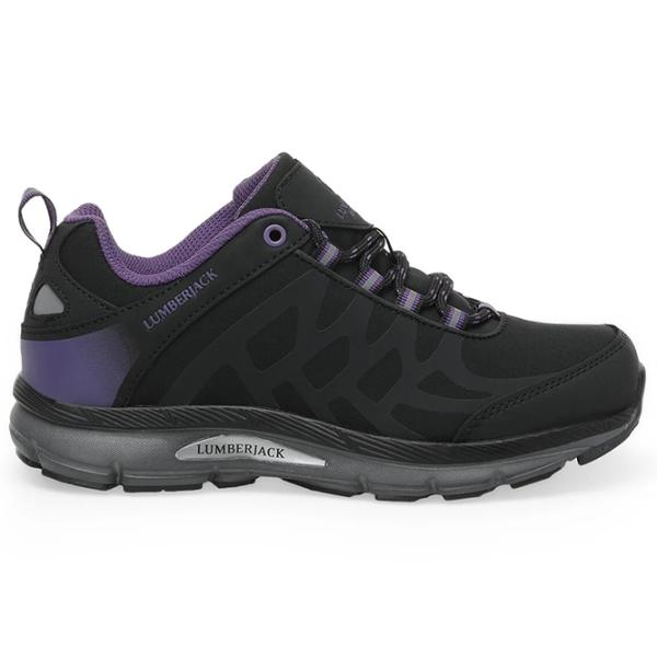 Adidași pentru femei Lumberjack Ursa Wmn NWP 2PR Toamnă/ Black Purple photo 2